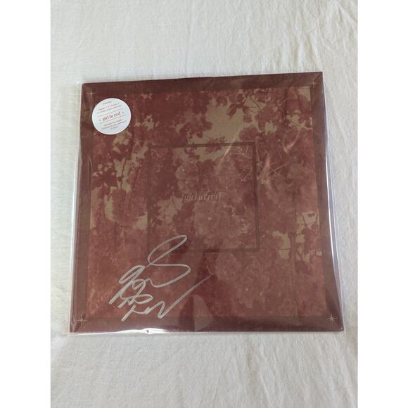 Girl In Red Beginnings Hand Signed Cover Vinyl LP Red Autographed Silver Marker - Picture 2 of 13